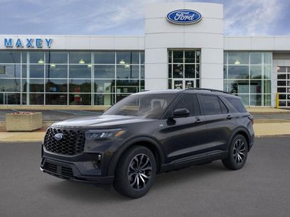 New 2026 Ford Explorer ST-Line