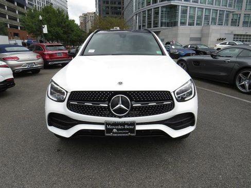 Certified 2021 Mercedes-Benz GLC 300 4MATIC w/ AMG Line image 6