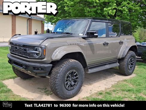 New 2026 Ford Bronco Raptor AWD/4WD image 8