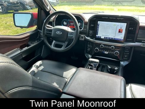 Used 2023 Ford F150 Lariat w/ Equipment Group 502A High AWD/4WD image 9