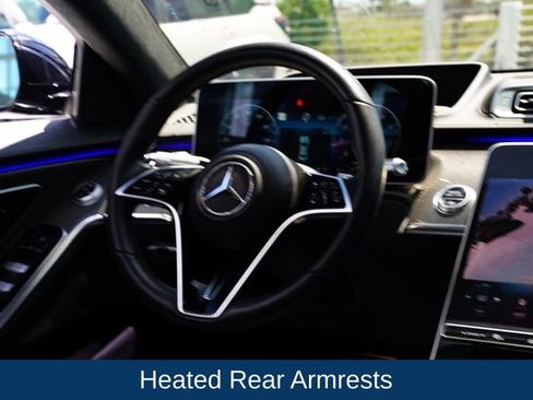 Used 2022 Mercedes-Benz S 580 4MATIC Sedan image 22