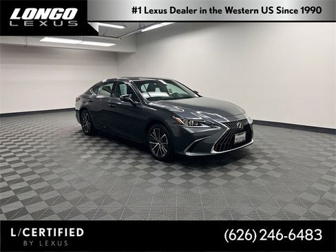 Certified 2025 Lexus ES 350 350 w/ Premium Package image 1