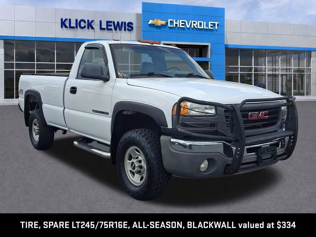 Used 2006 GMC Sierra 2500 W/T w/ Snow Plow Prep Package AWD/4WD 360° Tour