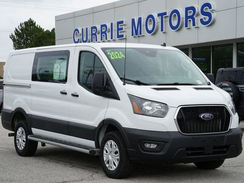 Certified 2024 Ford Transit 250 Low Roof w/ Exterior Upgrade Package RWD image 1