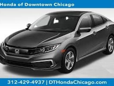 Used 2019 Honda Civic EX image 1