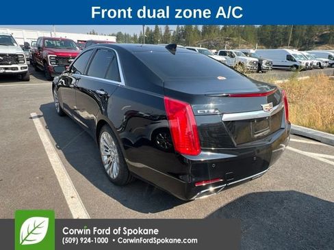 Used 2016 Cadillac CTS Luxury AWD/4WD image 3