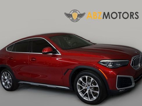 Used 2021 BMW X6 xDrive40i w/ Convenience Package image 1