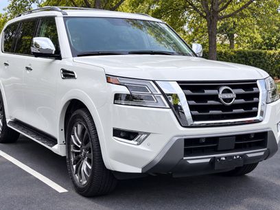 Used 2024 Nissan Armada Platinum w/ Captain's Chairs Package