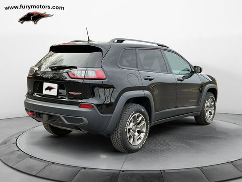Used 2020 Jeep Cherokee Trailhawk w/ Cold Weather Group image 3