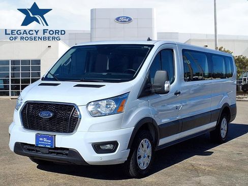 Used 2021 Ford Transit 350 XLT image 1