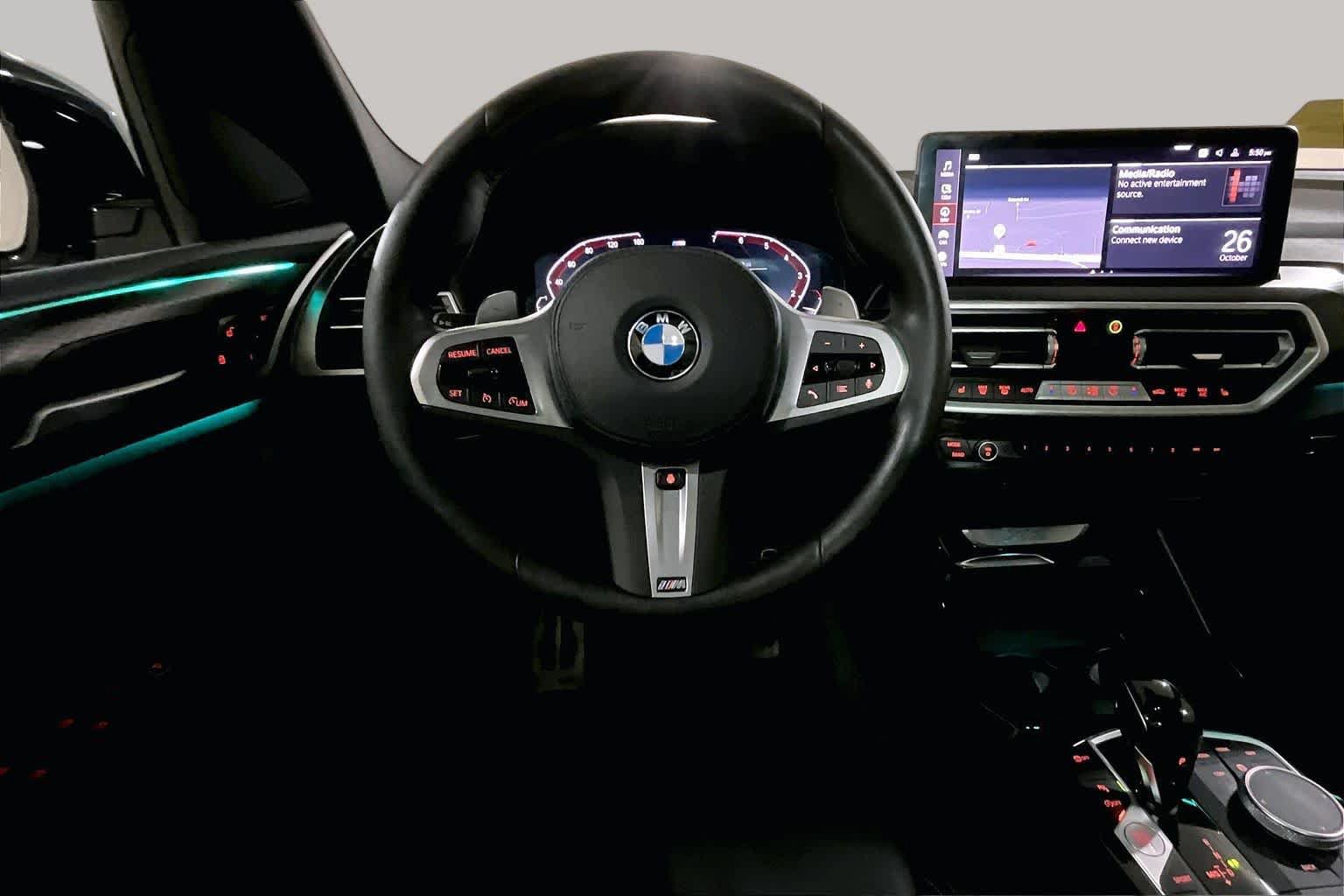 Used 2023 BMW X3 xDrive30i w/ M Sport Package AWD/4WD image 5