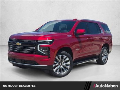 Used 2025 Chevrolet Tahoe High Country w/ Sun And Tow Package