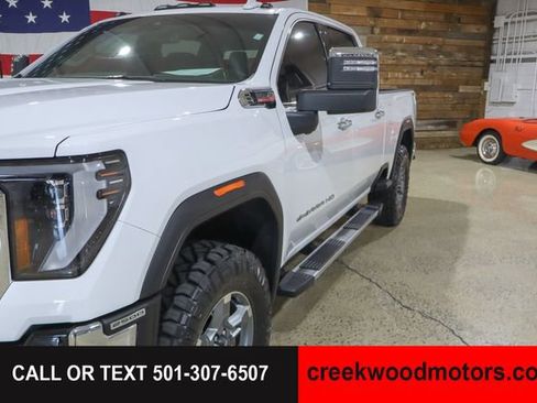Used 2025 GMC Sierra 2500 SLT w/ SLT Premium Package AWD/4WD image 31