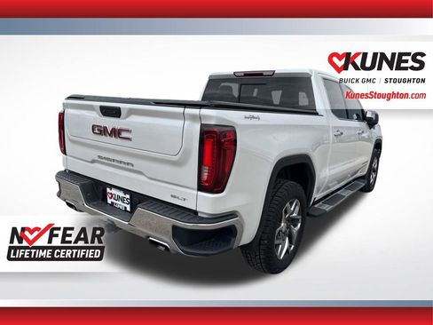 Used 2024 GMC Sierra 1500 SLT w/ SLT Premium Package AWD/4WD image 11