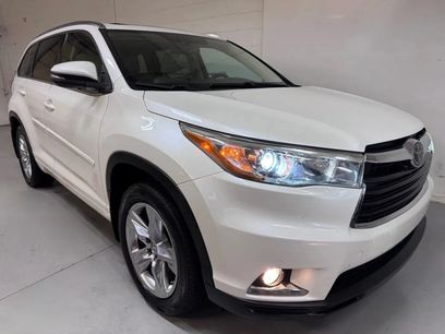 Used 2015 Toyota Highlander Limited Platinum