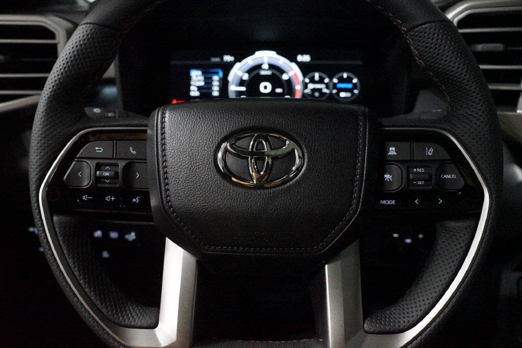 New 2026 Toyota Tundra Capstone AWD/4WD image 13