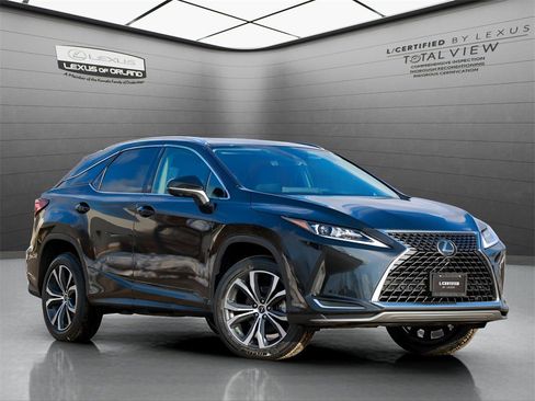 Certified 2022 Lexus RX 350 AWD w/ Premium Package image 1