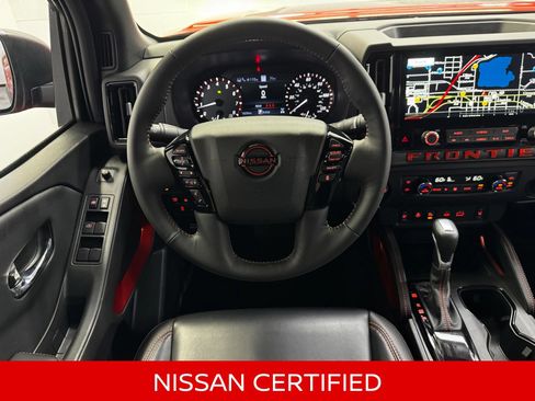 Certified 2025 Nissan Frontier PRO-4X w/ Pro Premium Package AWD/4WD image 21