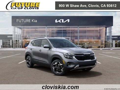 New 2026 Kia Seltos EX FWD image 1