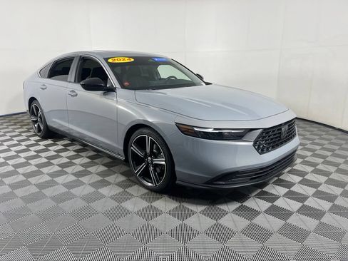 Certified 2024 Honda Accord Sport image 6