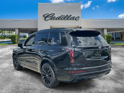 Used 2024 Cadillac XT6 Sport w/ LPO, Onyx Lite Package AWD/4WD image 9