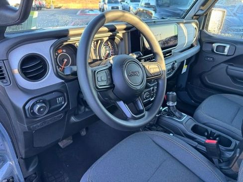 New 2026 Jeep Wrangler Unlimited Sport AWD/4WD image 11