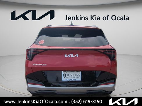 New 2026 Kia Sportage SX image 4