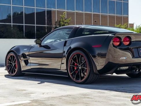 Used 2012 Chevrolet Corvette ZR1 w/ 3ZR Preferred Equipment Group RWD image 72