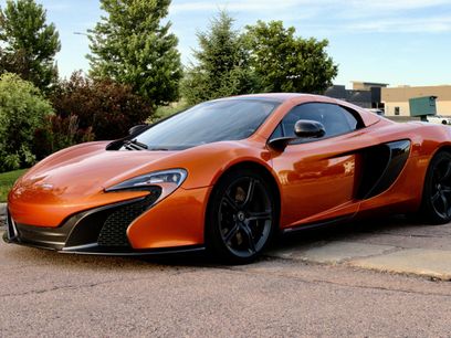 Used 2015 McLaren 650S Spider