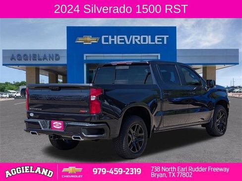 New 2024 Chevrolet Silverado 1500 RST w/ All Star Edition Plus AWD/4WD image 4