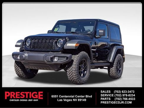 New 2026 Jeep Wrangler Willys image 1