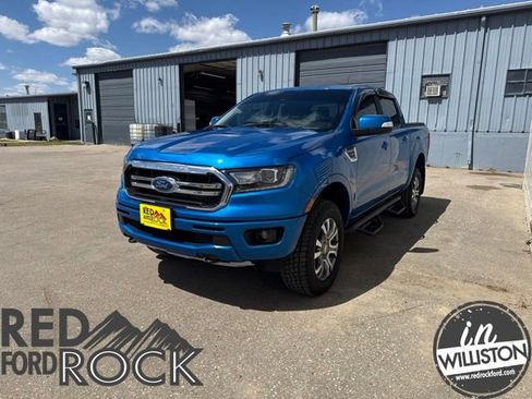 Used 2021 Ford Ranger Lariat w/ FX4 Off-Road Package AWD/4WD image 3