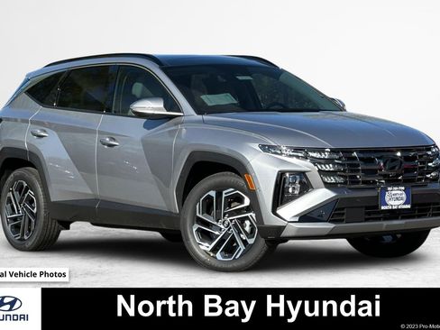 New 2026 Hyundai Tucson Limited AWD/4WD image 1