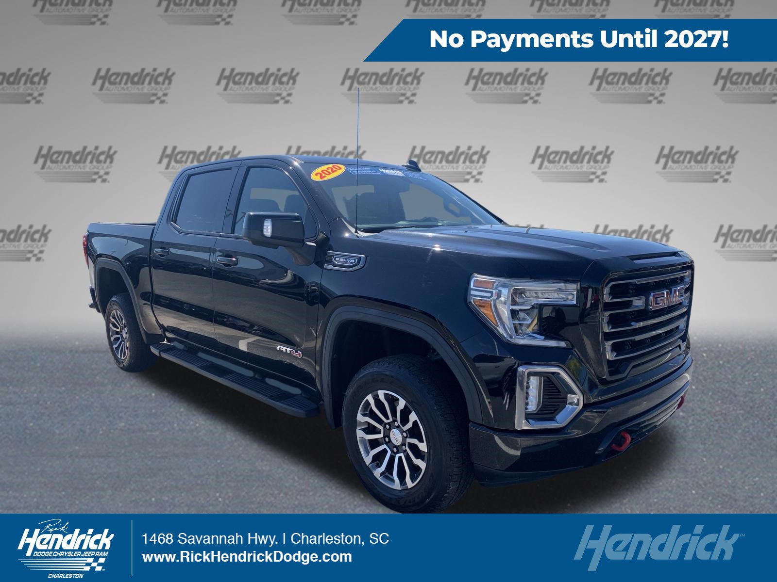 Used 2020 GMC Sierra 1500 AT4 AWD/4WD image 1