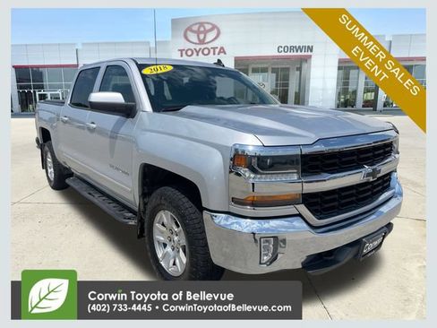 Used 2018 Chevrolet Silverado 1500 LT w/ All Star Edition AWD/4WD image 1