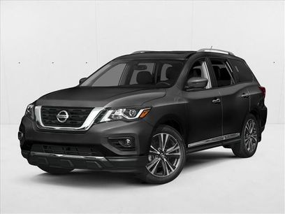 Used 2017 Nissan Pathfinder Platinum