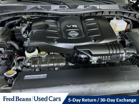 Used 2024 Nissan Armada Platinum w/ Captain's Chairs Package AWD/4WD image 38