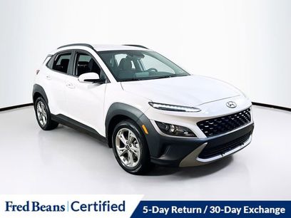 Certified 2023 Hyundai Kona SEL