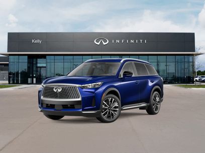 New 2026 INFINITI QX60 Luxe w/ Cargo Package