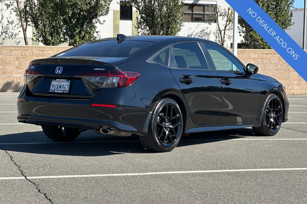 Certified 2025 Honda Civic Sport image 4