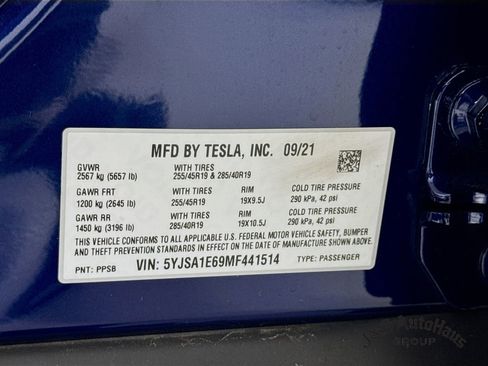 Used 2021 Tesla Model S Plaid image 41