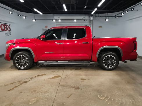 Used 2024 Toyota Tundra Limited AWD/4WD image 4