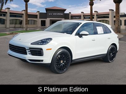 Used 2023 Porsche Cayenne S Platinum w/ Premium Package Plus