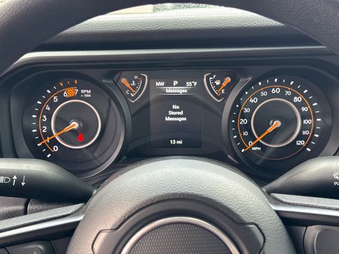 New 2026 Jeep Wrangler Sport image 17