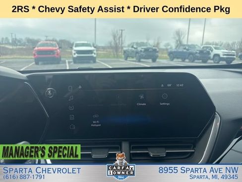 Used 2024 Chevrolet Trax RS w/ Driver Confidence Package FWD image 13