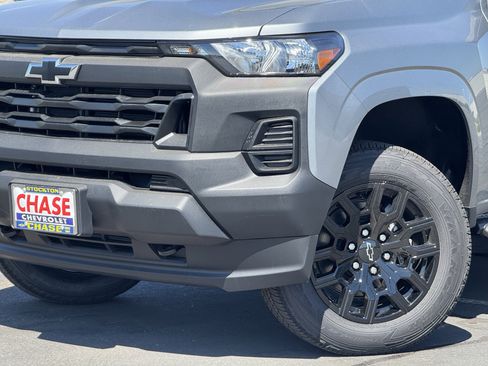 New 2026 Chevrolet Colorado W/T w/ WT Custom Package AWD/4WD image 3