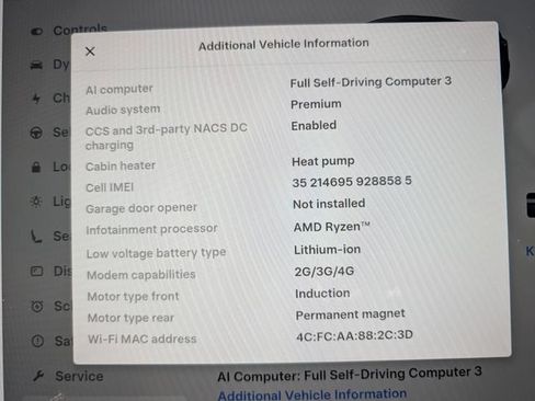 Used 2023 Tesla Model Y Long Range AWD/4WD image 28