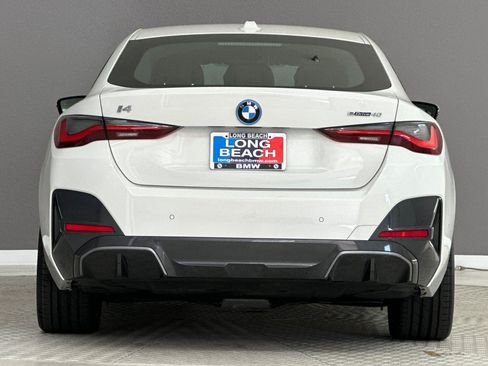 Used 2023 BMW i4 eDrive40 w/ M Sport Package RWD image 9