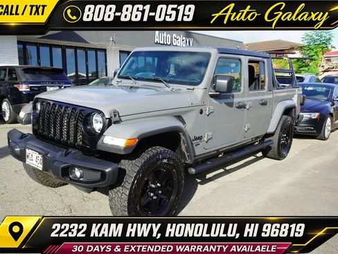 Used 2021 Jeep Gladiator Sport AWD/4WD image 1