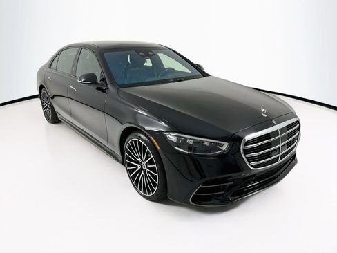 Used 2024 Mercedes-Benz S 580 4MATIC Sedan image 1
